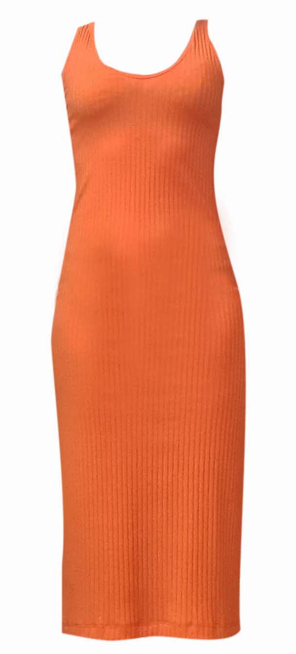 VESTIDO RIB TIRANTES