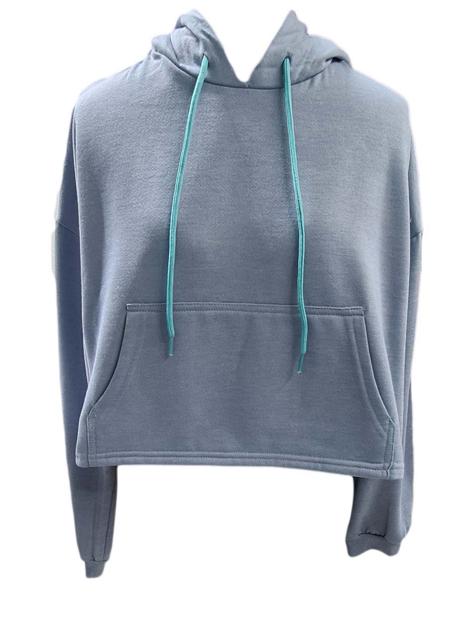 SUDADERA CROPPED