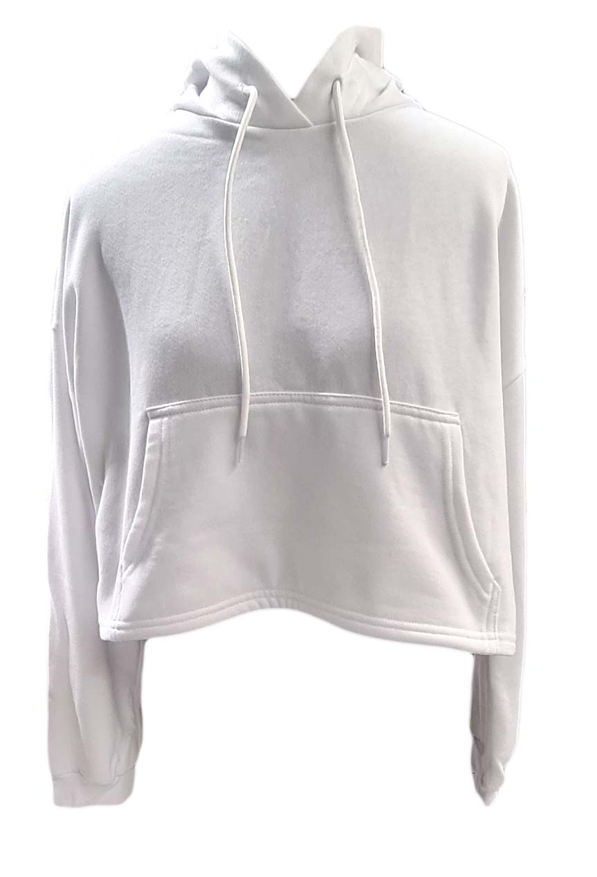 SUDADERA CROPPED
