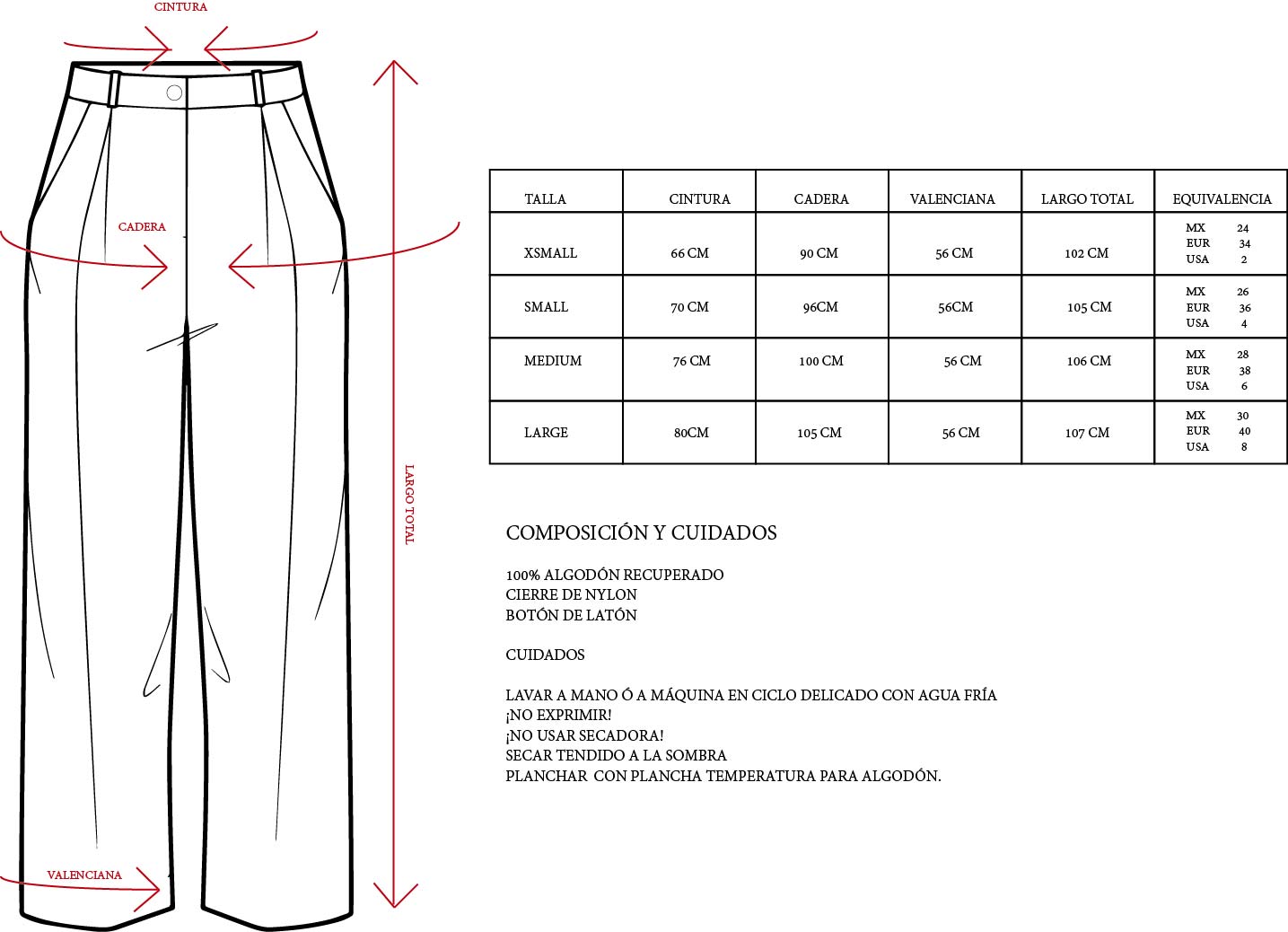 PANTALÓN "ACATOMPHIS"