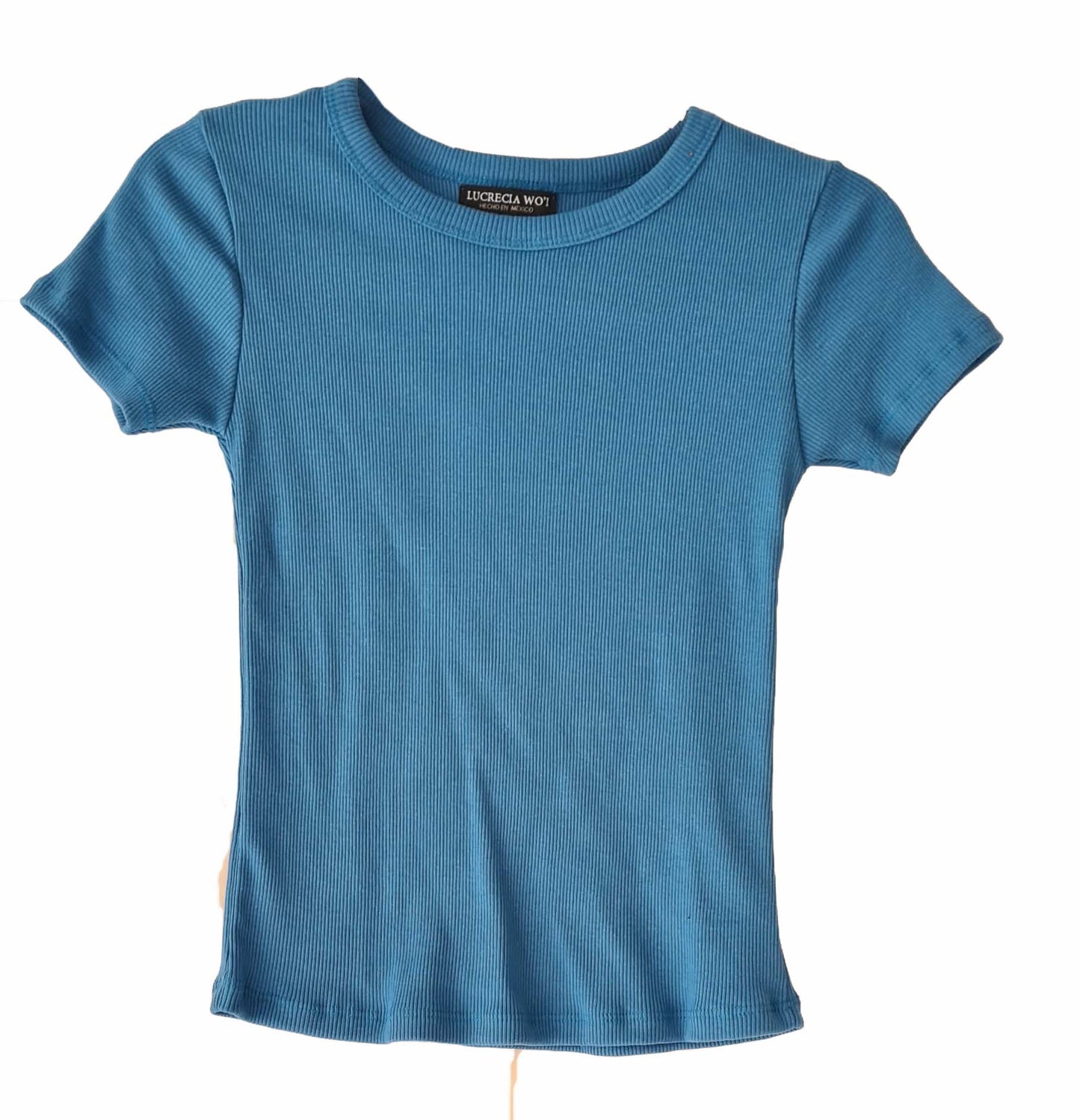 BABY TEE BÁSICA MANGA CORTA
