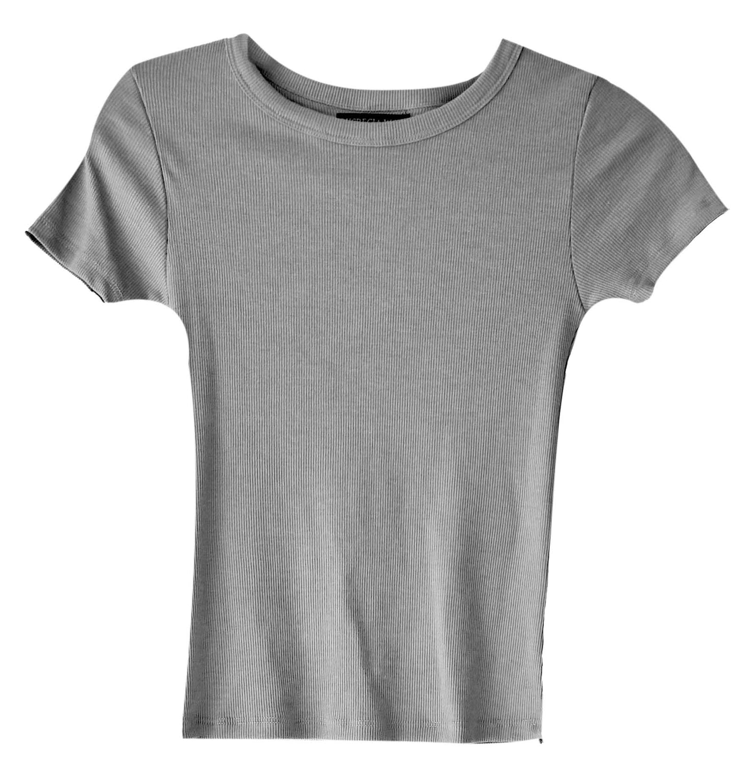 BABY TEE BÁSICA MANGA CORTA