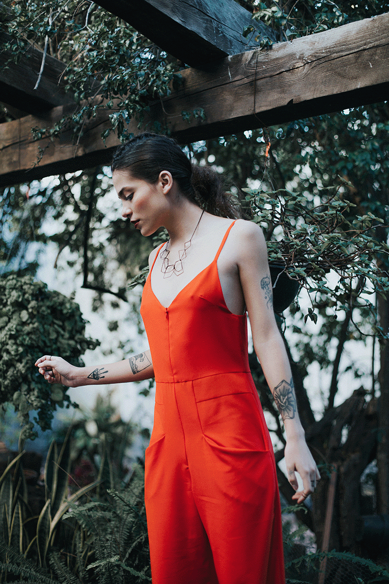JUMPSUIT "HÉCATE"