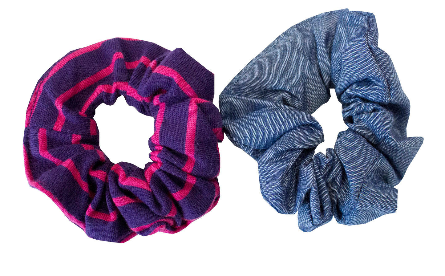 PAQUETE DE 2 SCRUNCHIES ORIGINALES