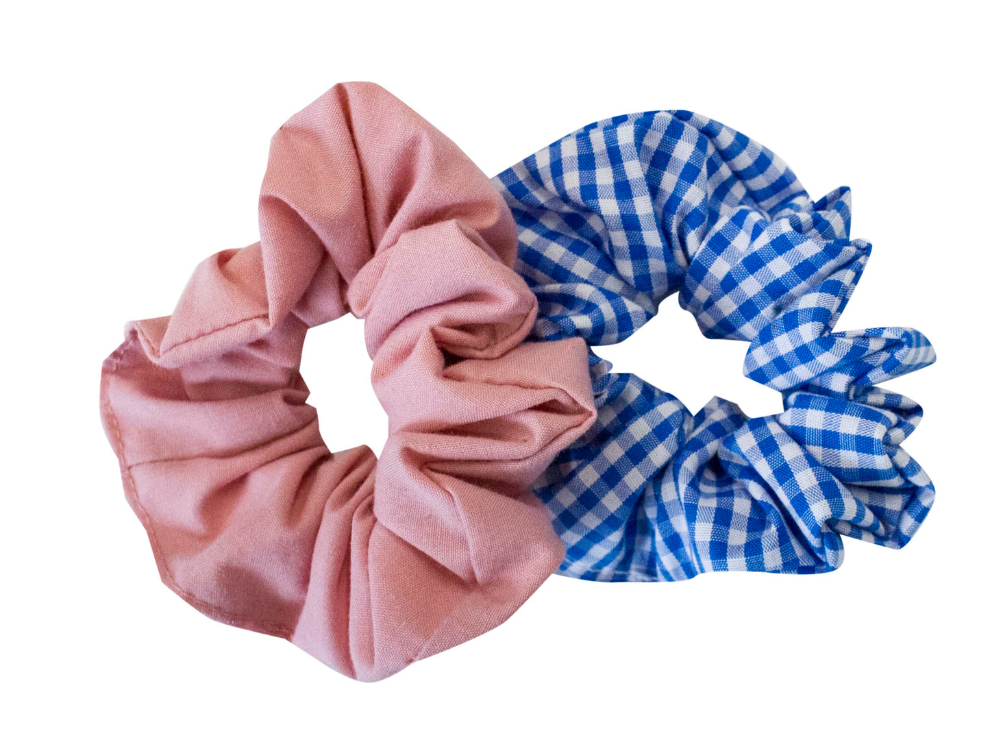 PAQUETE DE 2 SCRUNCHIES ORIGINALES
