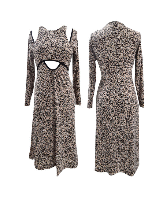 VESTIDO TOP ANIMAL PRINT